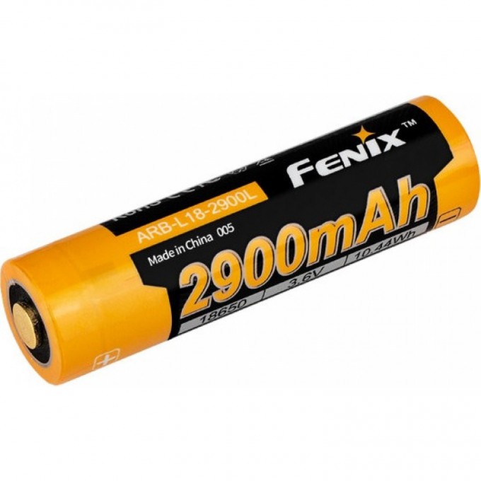 Аккумулятор 18650 FENIX 2900 mAh ARB-L18-2900L Аккумулятор 18650 FENIX 2900 mAh ARB-L18-2900L