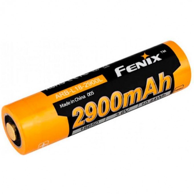 Аккумулятор 18650 FENIX ARB-L18 2900mAh ARB-L18-2900 Аккумулятор 18650 FENIX ARB-L18 2900mAh ARB-L18-2900