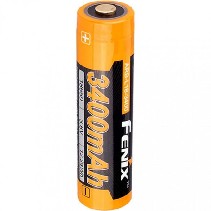 Аккумулятор 18650 FENIX ARB-L18 (3400mAh) ARB-L18-3400 Аккумулятор 18650 FENIX ARB-L18 (3400mAh) ARB-L18-3400