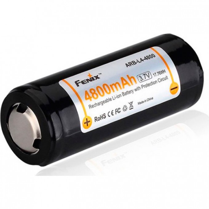 Аккумулятор 26650 Fenix ARB-L4 4800mAh ARB-L4-4800 Аккумулятор 26650 Fenix ARB-L4 4800mAh ARB-L4-4800