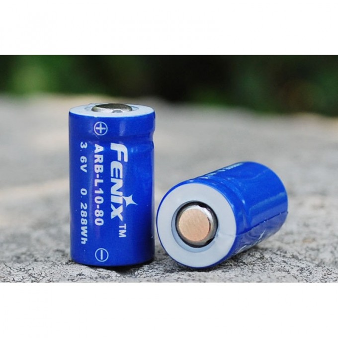 Аккумулятор FENIX Rechargeable Li-ion Batter ARB-L10-80 Аккумулятор FENIX Rechargeable Li-ion Batter ARB-L10-80