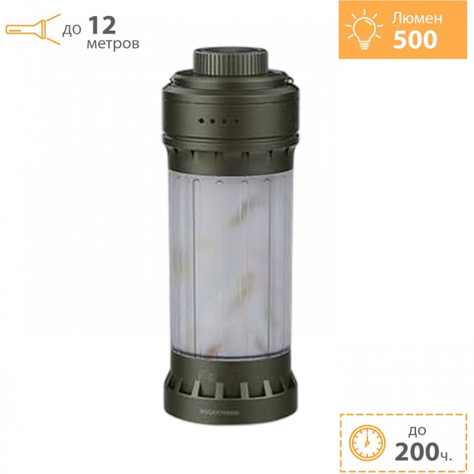 Фонарь FENIX CL22R зеленый CL22RGr Фонарь FENIX CL22R зеленый CL22RGr
