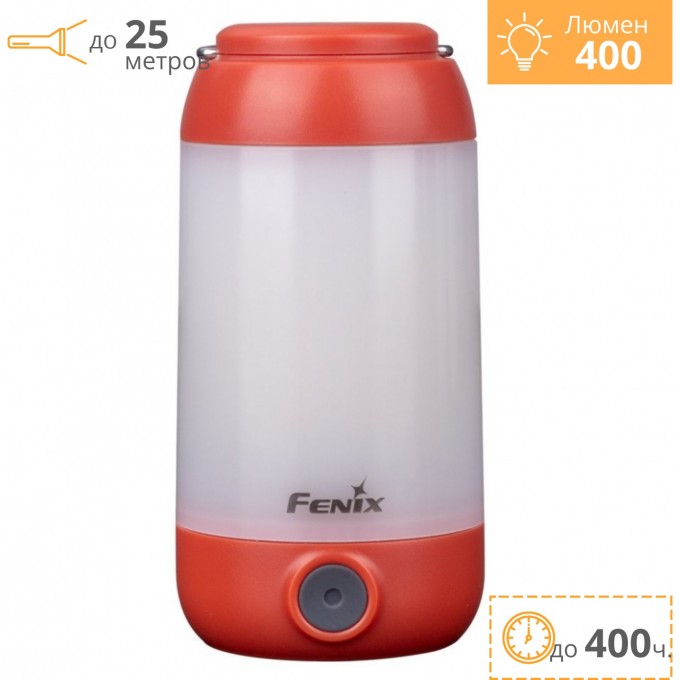 Фонарь FENIX CL26R красный CL26Rr Фонарь FENIX CL26R красный CL26Rr