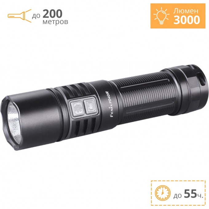 Фонарь FENIX CREE XHP 70 PD40R Фонарь FENIX CREE XHP 70 PD40R
