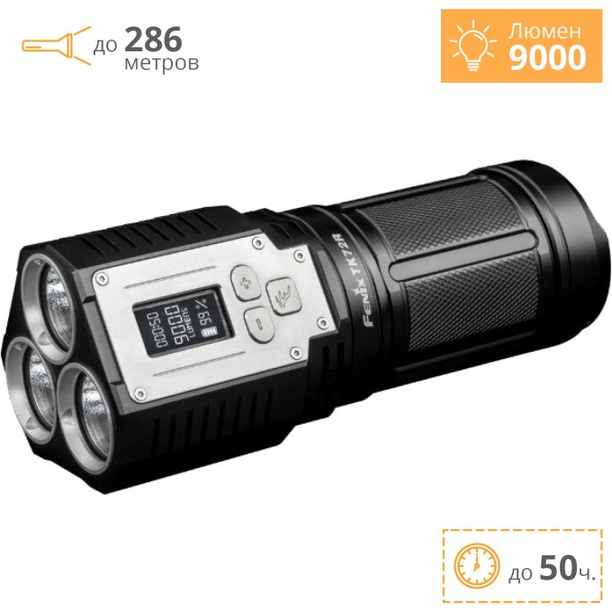Фонарь FENIX CREE XHP70 TK72R Фонарь FENIX CREE XHP70 TK72R