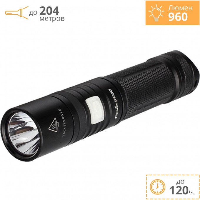 Фонарь FENIX CREE XM-L2 (U2) UC30 Фонарь FENIX CREE XM-L2 (U2) UC30