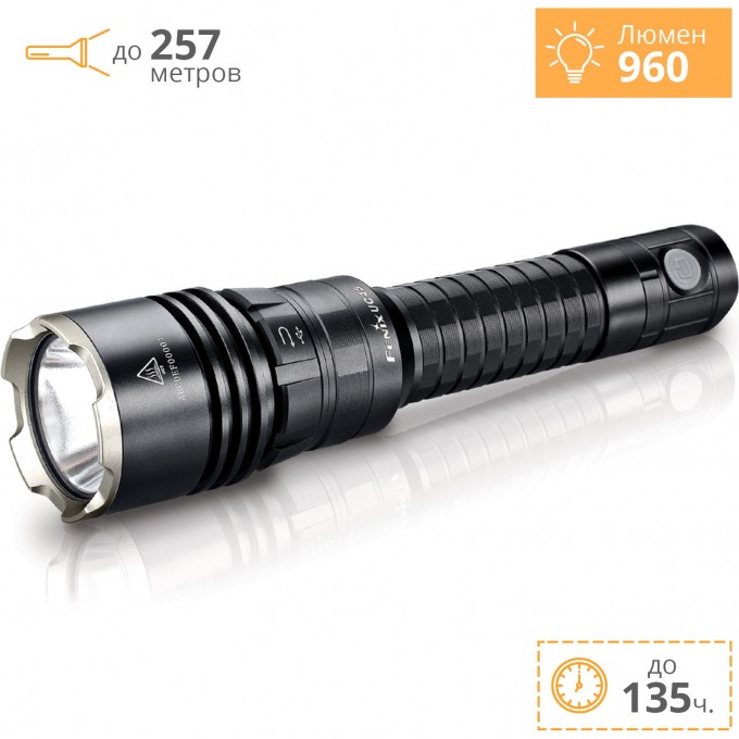 Фонарь FENIX CREE XM-L2 (U2) UC45 Фонарь FENIX CREE XM-L2 (U2) UC45
