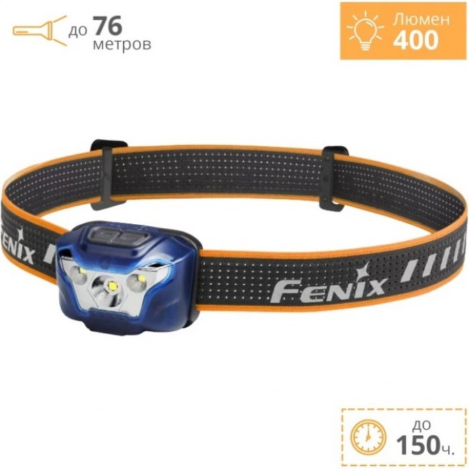 Фонарь FENIX CREE XP-G3 HL18Rbl Фонарь FENIX CREE XP-G3 HL18Rbl