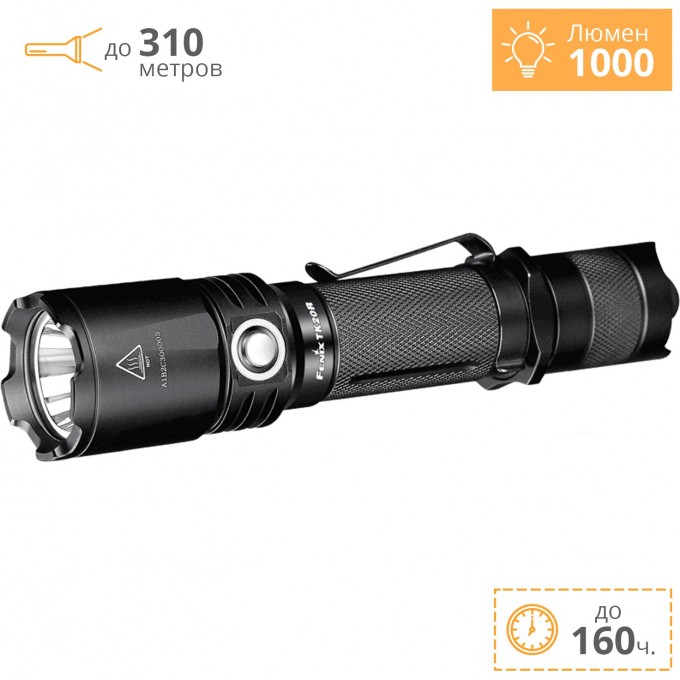Фонарь FENIX CREE XP-L HI V3 TK20R Фонарь FENIX CREE XP-L HI V3 TK20R