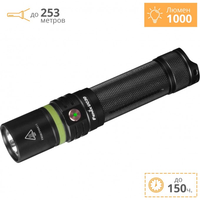Фонарь FENIX CREE XP-L HI V3 UC302017 Фонарь FENIX CREE XP-L HI V3 UC302017