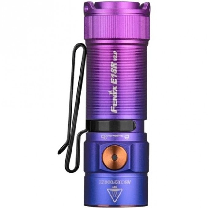 Фонарь FENIX E18R V2.0 NEBULA E18RV20Nb Фонарь FENIX E18R V2.0 NEBULA E18RV20Nb