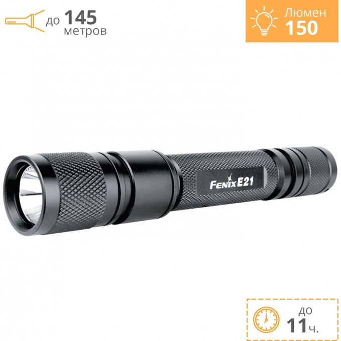Фонарь FENIX E21 R2 E21R2 Фонарь FENIX E21 R2 E21R2