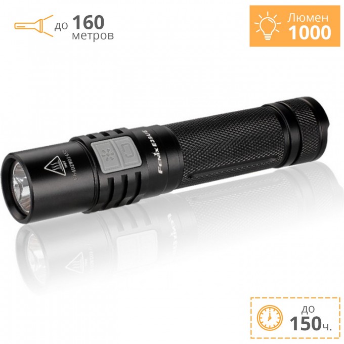 Фонарь FENIX E35UE (2016) CREE XM-L2 U2 E35UE2016 Фонарь FENIX E35UE (2016) CREE XM-L2 U2 E35UE2016
