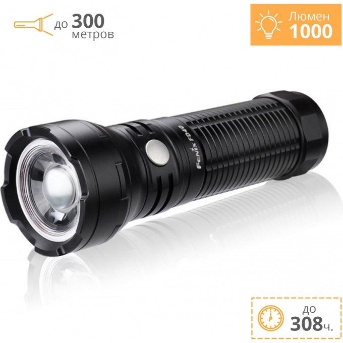 Фонарь FENIX FD40 CREE XP-L HI FD40XPLHI Фонарь FENIX FD40 CREE XP-L HI FD40XPLHI