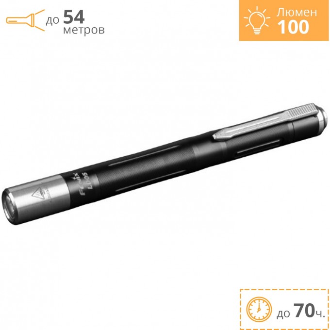 Фонарь FENIX LD05 CREE XQ-E HI LED LD05V20 Фонарь FENIX LD05 CREE XQ-E HI LED LD05V20