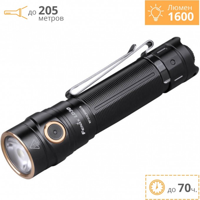 Фонарь FENIX LD30 ARB-L18-3500U LD30bi Фонарь FENIX LD30 ARB-L18-3500U LD30bi