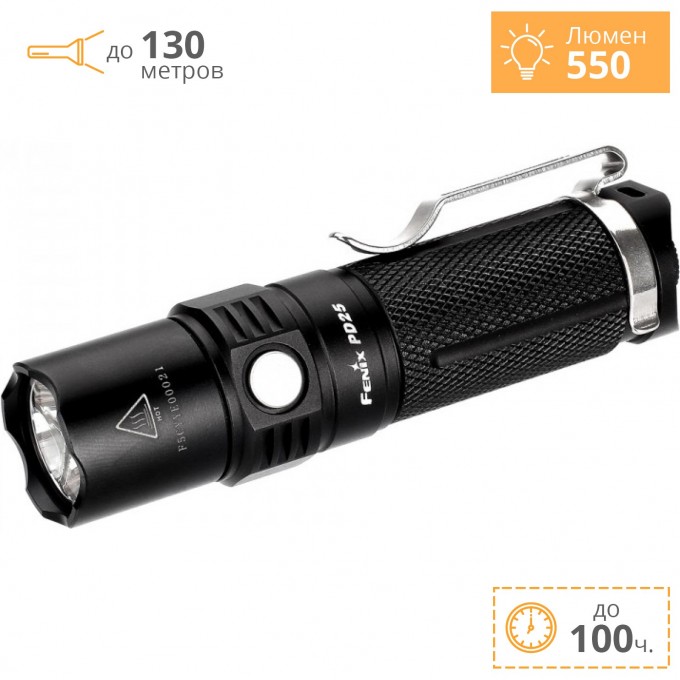 Фонарь FENIX PD25 CREE XP-L PD25XP-L Фонарь FENIX PD25 CREE XP-L PD25XP-L
