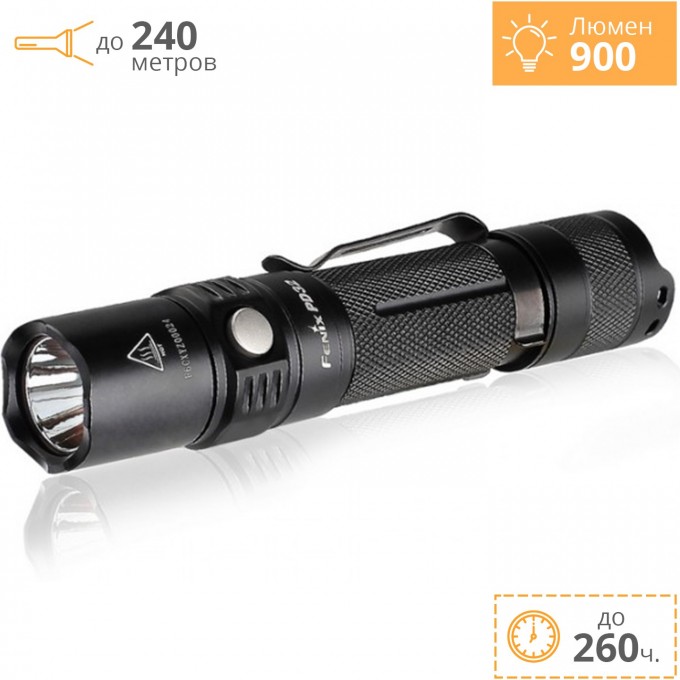 Фонарь FENIX PD32 CREE XP-L HI WHITE LED PD322016 Фонарь FENIX PD32 CREE XP-L HI WHITE LED PD322016