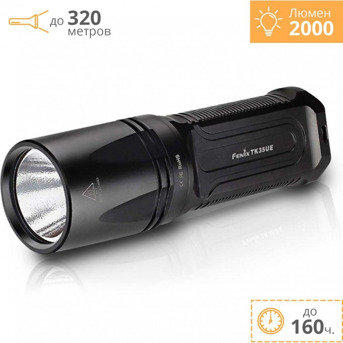 Фонарь FENIX TK35UE (2015) CREE XHP-50 TK35XHP50 Фонарь FENIX TK35UE (2015) CREE XHP-50 TK35XHP50