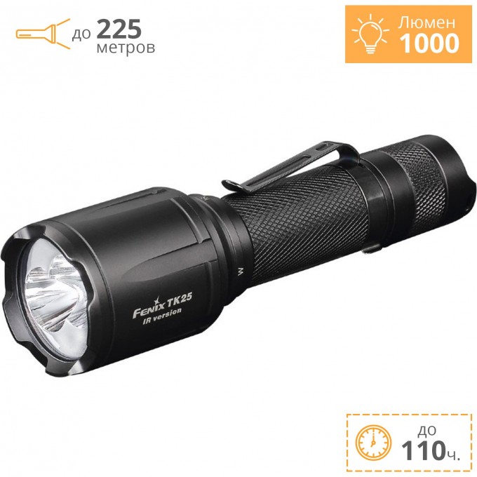Фонарь FENIX XP-G2 (S3) TK25IR Фонарь FENIX XP-G2 (S3) TK25IR