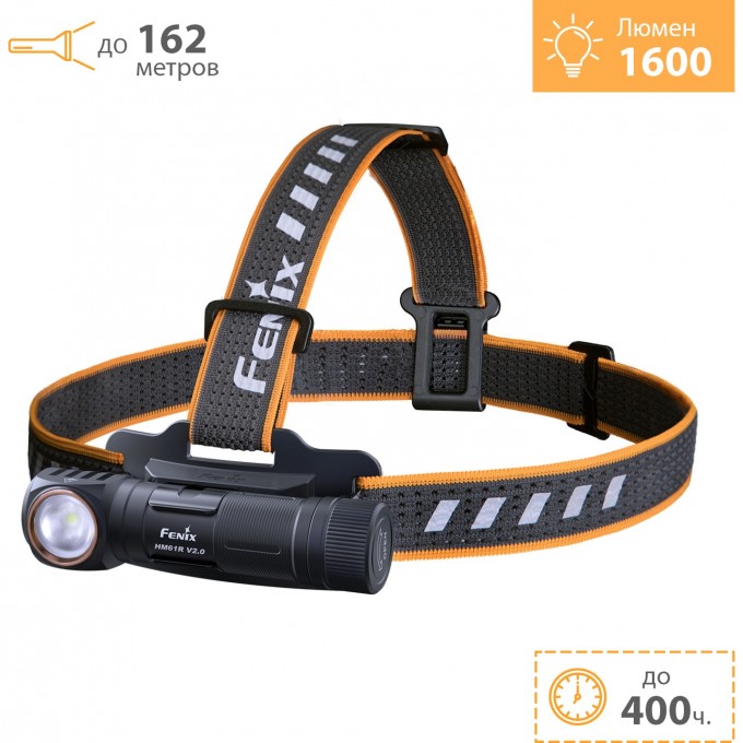 Мультифонарь FENIX HM61R V2.0 LUMINUS SST-40 HM61RV20 Мультифонарь FENIX HM61R V2.0 LUMINUS SST-40 HM61RV20
