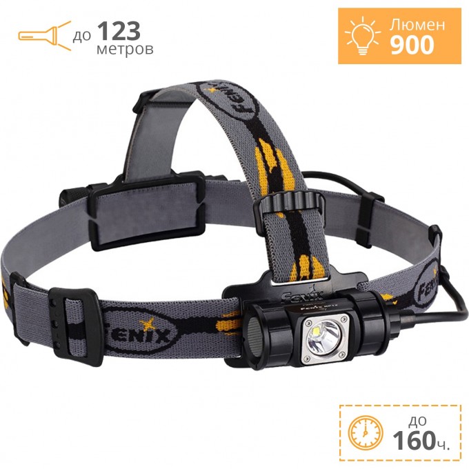 Налобный фонарь FENIX CREE XM-L2 HP12 Налобный фонарь FENIX CREE XM-L2 HP12