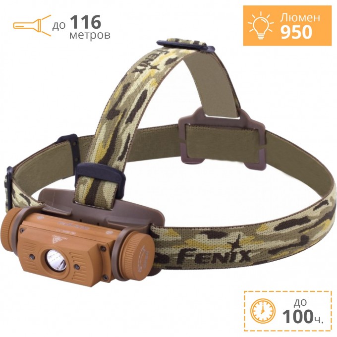 Налобный фонарь FENIX CREE XM-L2 U2 NEUTRAL WHITE HL60RDY Налобный фонарь FENIX CREE XM-L2 U2 NEUTRAL WHITE HL60RDY