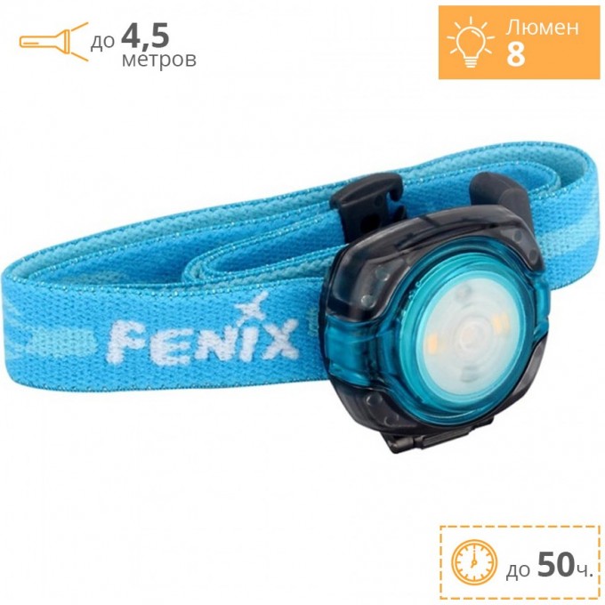 Налобный фонарь FENIX HL05 WHITE/RED HL05B Налобный фонарь FENIX HL05 WHITE/RED HL05B