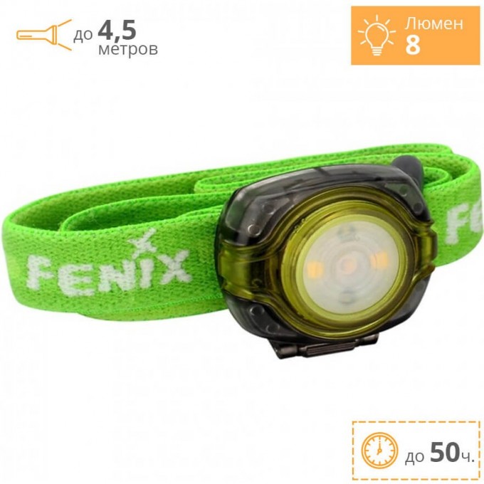 Налобный фонарь FENIX HL05 WHITE/RED LEDS HL05G Налобный фонарь FENIX HL05 WHITE/RED LEDS HL05G