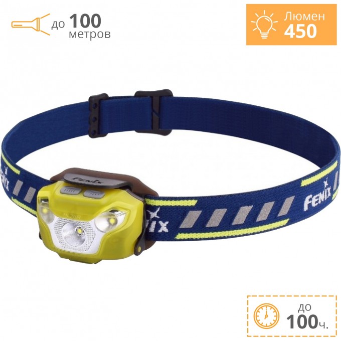 Налобный фонарь FENIX HL26R XP-G2 (R5) HL26Rye Налобный фонарь FENIX HL26R XP-G2 (R5) HL26Rye