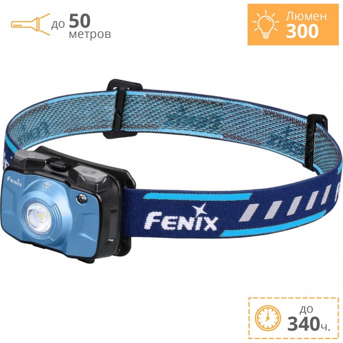 Налобный фонарь FENIX HL30 (2018) CREE XP-G3 HL30BL2018 Налобный фонарь FENIX HL30 (2018) CREE XP-G3 HL30BL2018