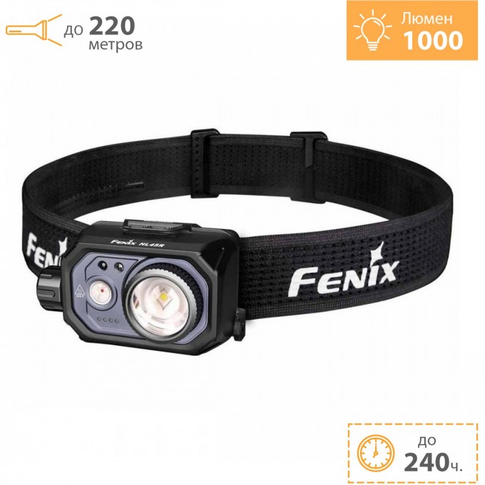 Налобный фонарь FENIX HL45R Налобный фонарь FENIX HL45R