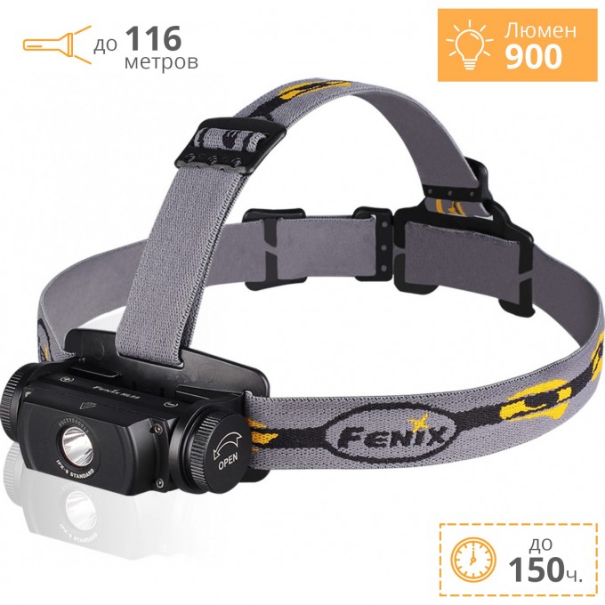 Налобный фонарь FENIX XM-L2 (T6) HL55 Налобный фонарь FENIX XM-L2 (T6) HL55
