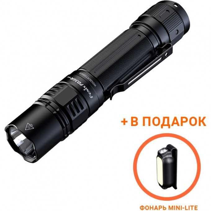Тактический фонарь FENIX PD36R PRO + MINI-LITE PD36RPROMINI-LITE Тактический фонарь FENIX PD36R PRO + MINI-LITE PD36RPROMINI-LITE