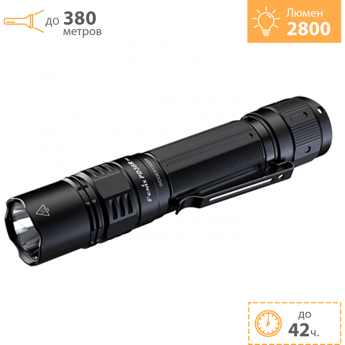 Тактический фонарь FENIX PD36R PRO PD36RPRO Тактический фонарь FENIX PD36R PRO PD36RPRO