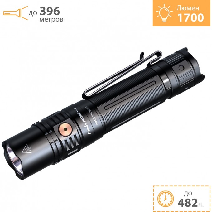Тактический фонарь FENIX PD36R V2 1700 Lumen PD36RV20 Тактический фонарь FENIX PD36R V2 1700 Lumen PD36RV20