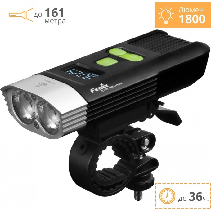 Велофара FENIX BC30R 2017 CREE XM-L2 (U2) BC30R2017 Велофара FENIX BC30R 2017 CREE XM-L2 (U2) BC30R2017