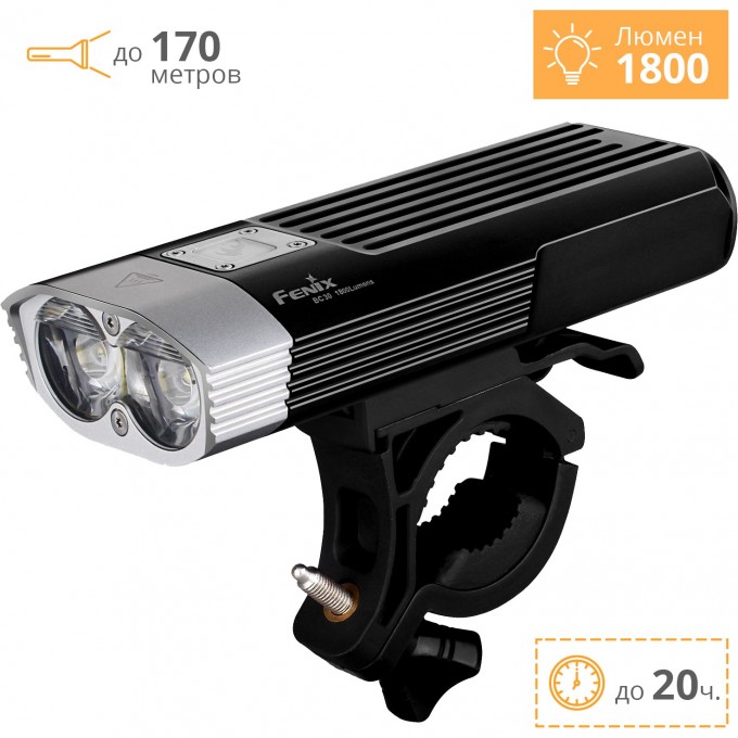 Велофара FENIX CREE XM-L2 (T6) BC30 Велофара FENIX CREE XM-L2 (T6) BC30
