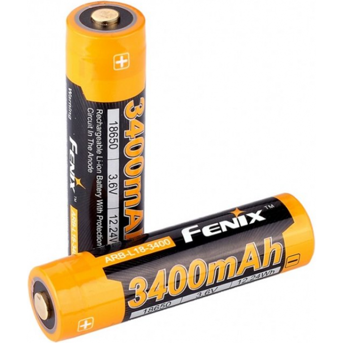 Аккумулятор 18650 FENIX mAh Li-Ion USB Charge ARB-L18-3400U Аккумулятор 18650 FENIX mAh Li-Ion USB Charge ARB-L18-3400U