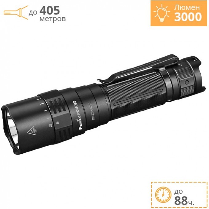 Фонарь FENIX PD40RV2.0 PD40RV20 Фонарь FENIX PD40RV2.0 PD40RV20